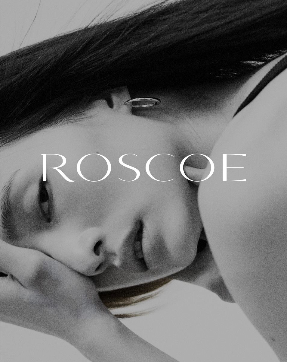 ROSCOE 時尚女裝品牌主視覺形象直式長方形 banner