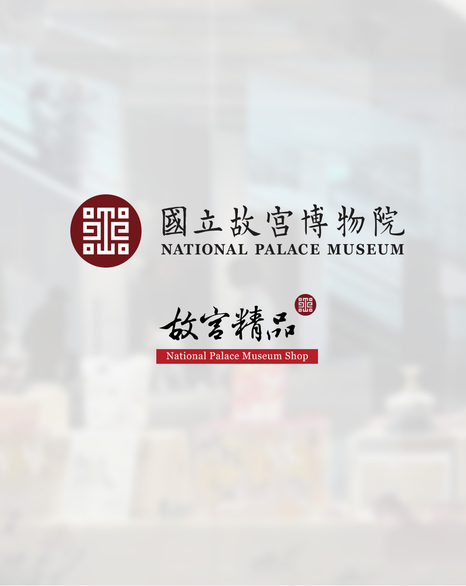 故宮博物院視覺櫥窗設計案例直式長方形 banner