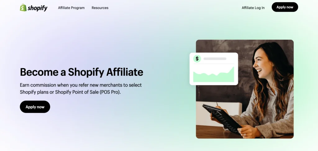 shopify affiliate program