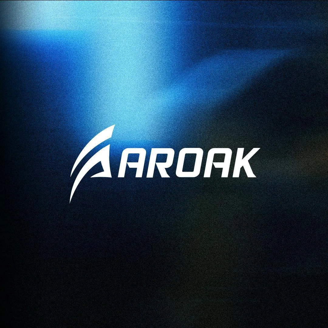 Aroak 運動健身服飾品牌 LOGO 主視覺形象