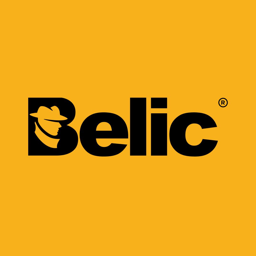 Belic 貝利科整合行銷品牌視覺設計，LOGO 企業識別 CIS 設計封面圖 3