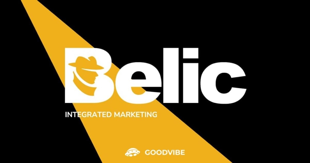 Belic 貝利科整合行銷品牌視覺設計，LOGO 企業識別 CIS 設計封面圖
