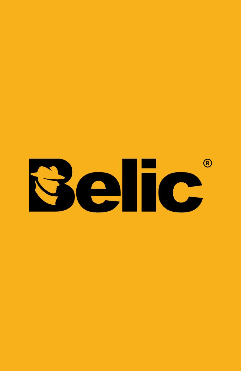 Belic 貝利科整合行銷品牌視覺設計，LOGO 企業識別 CIS 設計