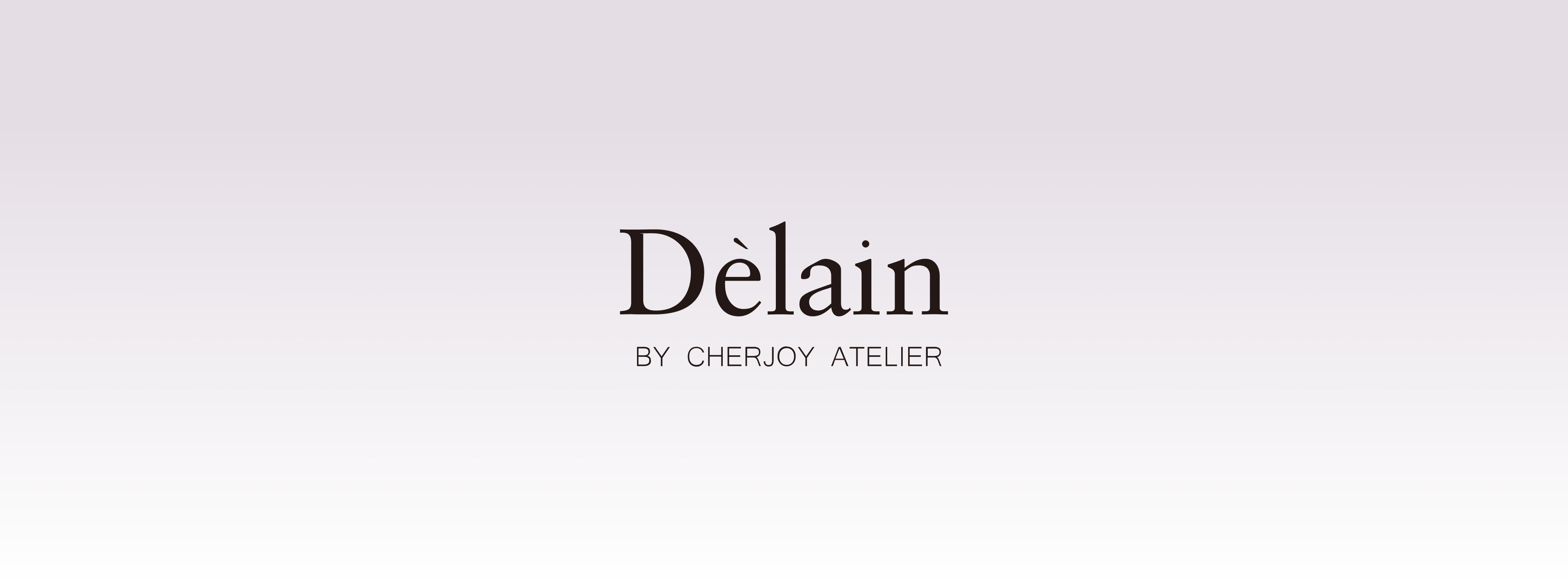 Delain by CJA 高級訂製女裝品牌 Shopify 電商網站案例橫式長方形 banner