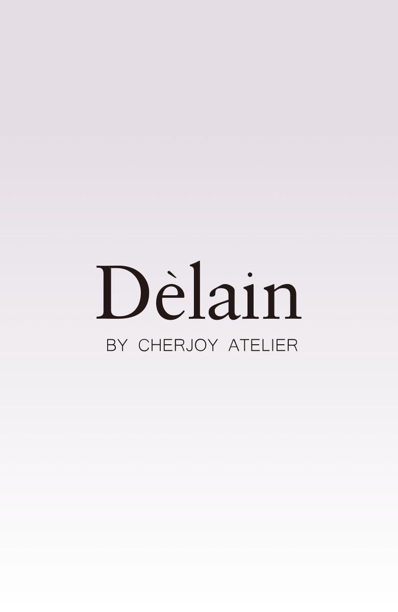 Delain by CJA 高級訂製女裝品牌 Shopify 電商網站案例直式長方形 banner