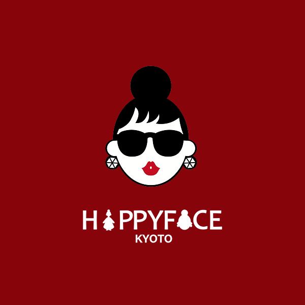Happy Face 品牌 IP 角色、品牌 LOGO 企業識別主視覺正方形 banner