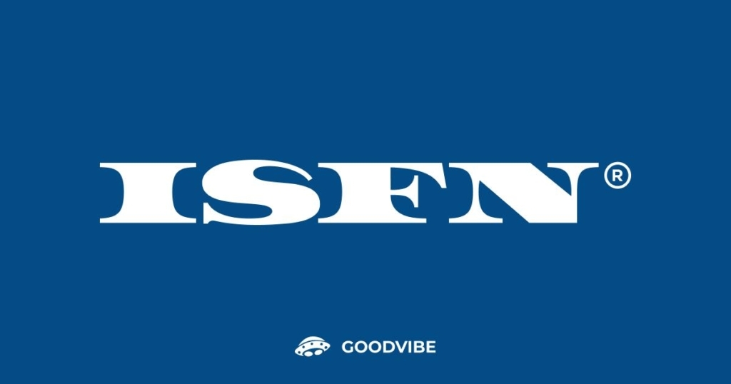 ISFN 品牌 CIS 企業識別 LOGO 設計橫式長方形 banner
