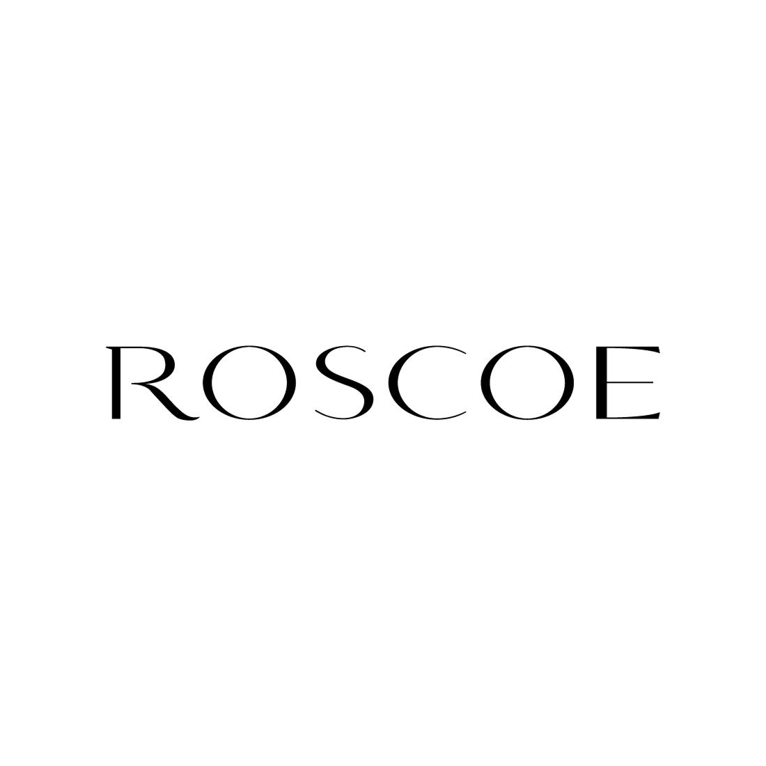 ROSCOE 時尚女裝品牌 LOGO 企業識別