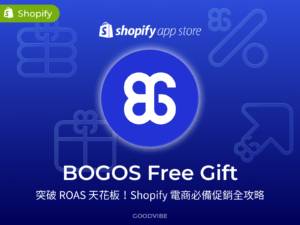 Shopify BOGOS 滿額贈加價購 APP 操作教學文章封面圖