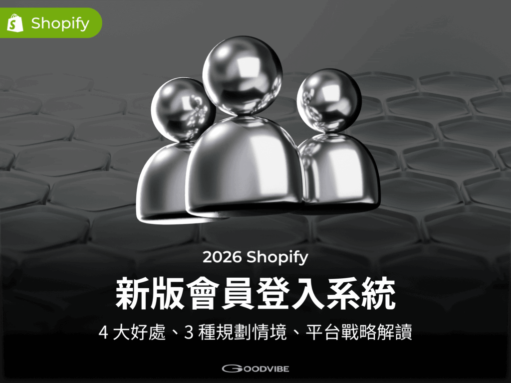 Shopify 新版會員登入系統文章封面圖