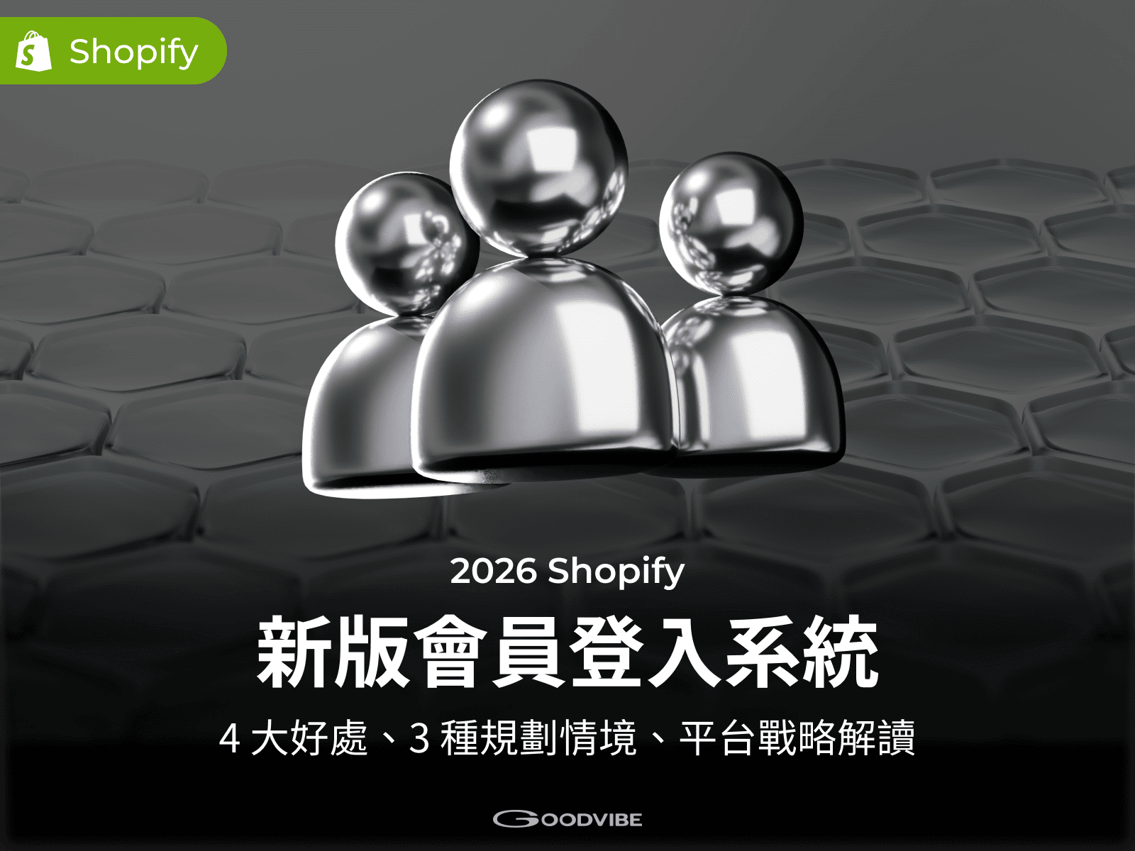 Shopify 新版會員登入系統文章封面圖