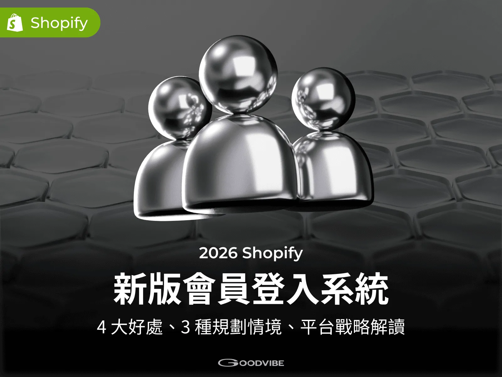 Shopify 新版會員登入系統文章封面圖